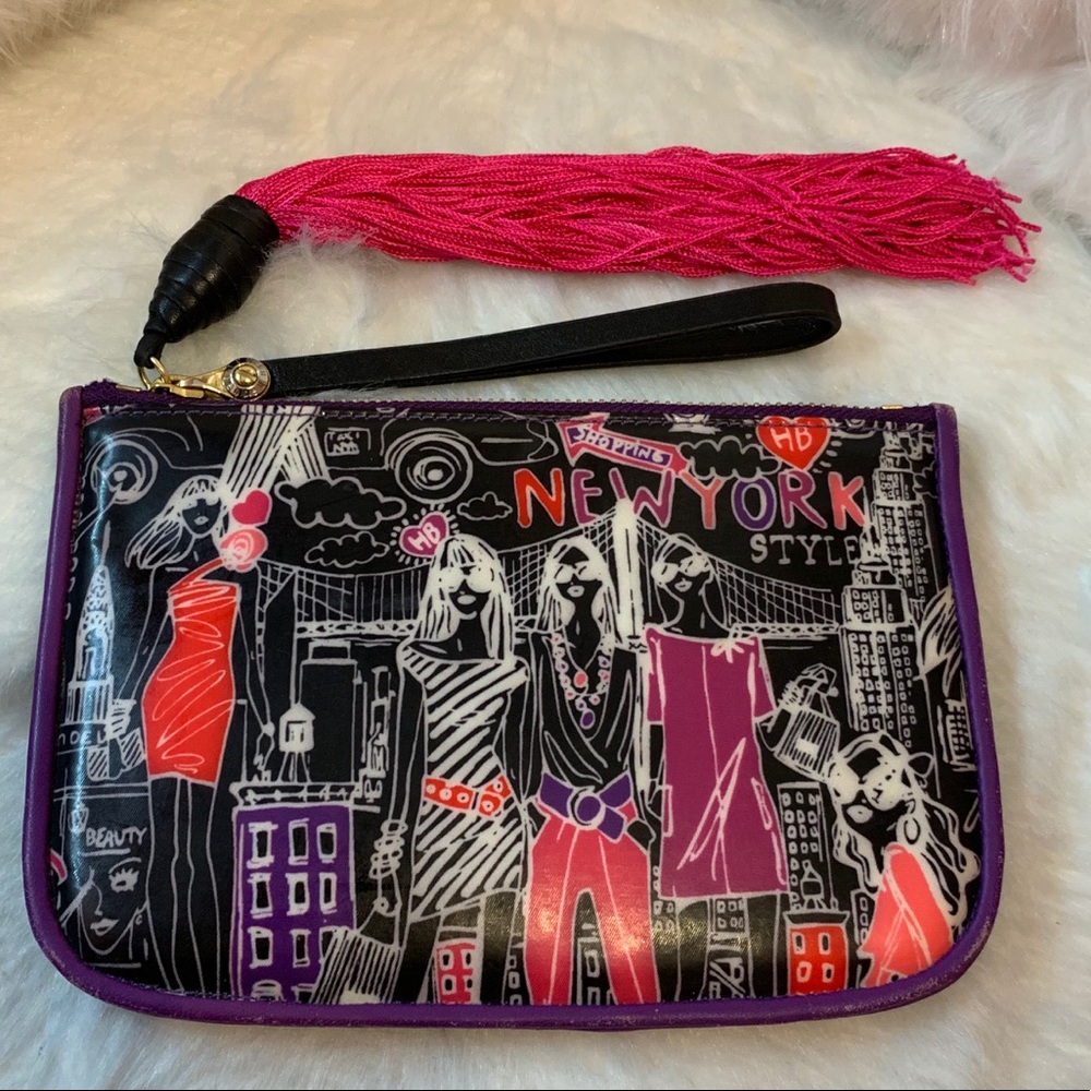 HENRI BENDEL NEW YORK STYLE FRINGE WRISTLET